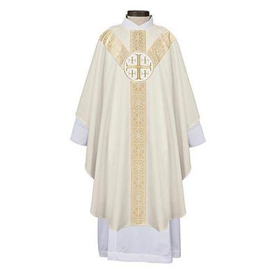 Christian Brands IHS Semi-Gothic Chasuble