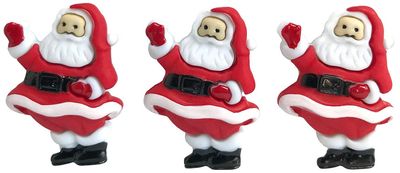 Buttons Galore Jolly Saint Nick Themed Buttons 6