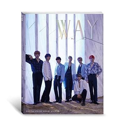 ENOi 'W.A.Y() - WhereAreYou' Special Album CD+Booklet+1p Lenticular+1p PhotoCard+Message PhotoCard SET+Tracking Kpop Sealed