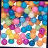 1,116 Acrylic Round 6mm Beads for Jewelry Making Bracelets, Necklaces/Opaque Summer Color Mix Supplies for DIY Crafts Beadwork view 1