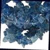 36" Strand Blueberry Quartz Glass 3-6mm Chip Beads for Jewelry Making Bracelets, Necklaces Supplies for DIY Crafts Beadwork view 1