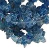 36" Strand Blueberry Quartz Glass 3-6mm Chip Beads for Jewelry Making Bracelets, Necklaces Supplies for DIY Crafts Beadwork view 2