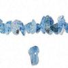 36" Strand Blueberry Quartz Glass 3-6mm Chip Beads for Jewelry Making Bracelets, Necklaces Supplies for DIY Crafts Beadwork view 3