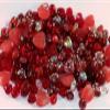 Fabulous Red Plus Glass Czech Lampwork & More Beads for Jewelry Making Bracelets, Necklaces Mixed Shapes & Sizes Supplies for DIY Crafts Beadwork view 2