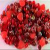 Fabulous Red Plus Glass Czech Lampwork & More Beads for Jewelry Making Bracelets, Necklaces Mixed Shapes & Sizes Supplies for DIY Crafts Beadwork view 3