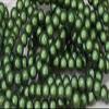1 Strand Green Acrylic 10mm Japanese Round Miracle Beads for Jewelry Making Bracelets, Necklaces Supplies for DIY Crafts Beadwork view 3