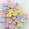 100 Acrylic Pastel Color Mini 5-8mm Button Mix Beads for Jewelry Making Bracelets, Necklaces Supplies for DIY Crafts Beadwork view 3