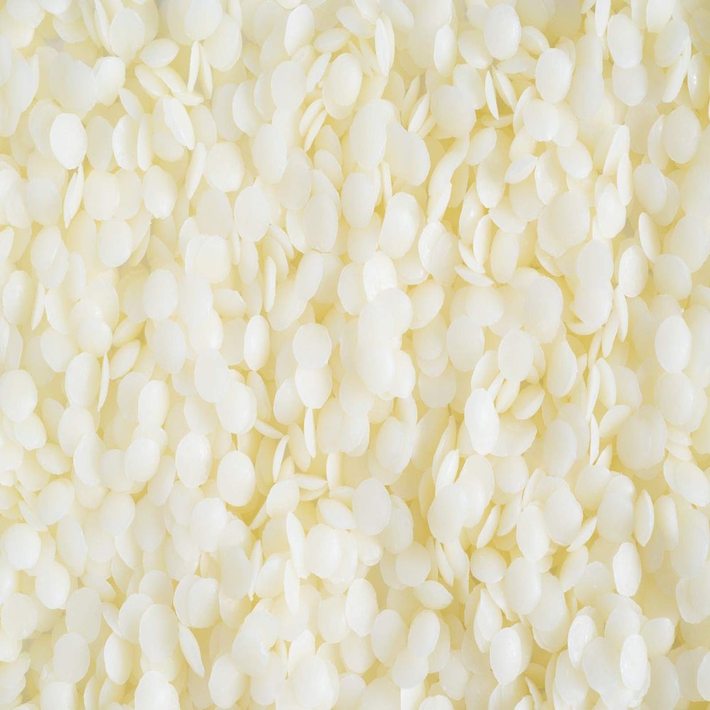 Natural Farms (1lb) Non-GMO Emulsifying Wax Pastilles NF Plant-Based Cosmetic Grade Wax for Creams, Skincare & Soap making