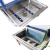 TECHTONGDA Screen Printing Washout Tank Screen Frame Washing Booth with Backlight LED Panel view 3
