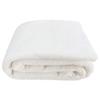 Vuwuma 96 x 96 Inch Natural Cotton Quilt Batting for Quilting Fabric Sewing Queen view 1