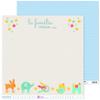 Anita and Your World Collection Our Small Scrapbooking Papers, Paper, Layout Toys, 12" x 12" view 1