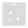 Vallejo VALST-TX004 Scale Model Stencil Set view 3