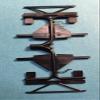 A-Line 50144 Pines Landing Gear HO Scale view 1