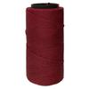 The Beadsmith Knot It Waxed Polyester Cord Raspberry Color 0.7mm Diameter Light Wax, 144 Meters (472 Feet) Per Spool Make Jewelry, Macrame, Friendship Bracelets and DIY Crafts view 1