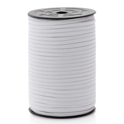 Beyond Trim Elastic Band String - Knit Stretch Band Cord for Sewing Craft DIY Mask Knit WHT 3/8" 144YD