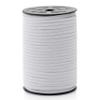 Beyond Trim Elastic Band String - Knit Stretch Band Cord for Sewing Craft DIY Mask Knit WHT 3/8" 144YD view 1
