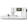 Bernette B70 6" x 10" Embroidery Machine Bundle with 3 Sized Hoops, Accessories & Designs view 2
