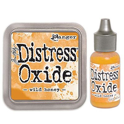 Wild Honey Distress Oxide Pad + Reinker Lot - Tim Holtz Bundle