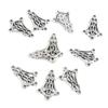 160 PCS Antique Silver Plated Jewelry Making Charms Supplies Crafting A7PY5D Ear Drop Connector End Separator Bars view 1