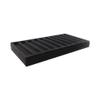 N'icePackaging - 10 Slot (1 3/16" x 6 3/4") Flocked Storage Tray Inserts - for Merchandise Jewelry & Organization view 1