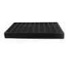 N'icePackaging - 10 Slot (1 3/16" x 6 3/4") Flocked Storage Tray Inserts - for Merchandise Jewelry & Organization view 2