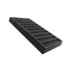 N'icePackaging - 10 Slot (1 3/16" x 6 3/4") Flocked Storage Tray Inserts - for Merchandise Jewelry & Organization view 3