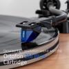 Fluance RT85 Reference High Fidelity Vinyl Turntable Record Player with Ortofon 2M Blue Cartridge, Acrylic Platter, Speed Control Motor, High Mass MDF Wood Plinth, Vibration Isolation Feet - Bamboo view 2