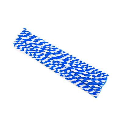 100 pcs 29.5cm(11.6inch) Christmas Striped Chenille Stems Pipe Cleaners,Pipe Cleaners Tinsel Chenille Stems for Creative Craft DIY Art Supplies Retro Christmas Candy Cane Crafting Projects
