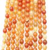 10MM 12MM Natural Red Aventurine Beads,15 inches per Strand,Gemstone Smooth Round Loose Beads Wholesale Supply,DIY Beads view 1