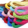 50 Yards 2mm High Elasticity Cord Round Beading Thread Strings Nylon Rope Elastic Band for DIY Masks Jewelry Making Gift Wrapping Hair Accessories Sewing Crafts Supplies (Khaki) view 3