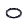 Country Brook Design - 1 1/4 Inch Black Powder Coated Welded Heavy O-Rings (Pack of 50) view 2