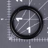 Country Brook Design - 1 1/4 Inch Black Powder Coated Welded Heavy O-Rings (Pack of 50) view 4