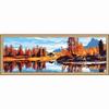 Collection D'Art Mountain View Canvas Needlepoint Canvas view 1