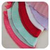 1pc 6.5cm Chiffon Pleated White Lace Trimming DIY Apparel Sewing & Fabric Lace Tape Black Pink Blue Green Red Purple Lace Ribbons (Color : WHITE) view 2