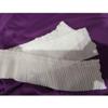 1pc 6.5cm Chiffon Pleated White Lace Trimming DIY Apparel Sewing & Fabric Lace Tape Black Pink Blue Green Red Purple Lace Ribbons (Color : WHITE) view 3
