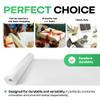 White Kraft Paper Roll 18" x 2160" (180 feet) - USA-Made Craft Paper for School & Art - White Wrapping Material for Gift Wrapping&Moving - High-Density Packaging Paper by IDL Packaging view 4