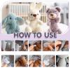 TOAOB 20 Set 15mm Doll Joints for Amigurumis Crochet White Movable Plastic Animals Safety Joints for Crochet Accessories Stuffed Animals Crafts Puppets Limbs and Arm Leg Neck Joints Doll Making view 3