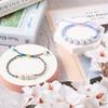 Cheriswelry 100M 0.8mm Nylon Beading Cord White Chinese Knotting Rattail Macrame Thread String Roll for Jewelry Making Kumihimo Wrapping Supplies DIY Crafts view 4