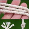 Macrame Cotton Cord 4mm X 109 Yards, Natural Beige Twine String Cotton Rope Craft Cord for DIY Crafts Knitting Wall Hanging, Plant Hangers, Pet Toys, Decorative Projects (4mm X 109 Yards) view 3
