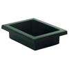 Event Decor Direct Oasis Floral Foam Case Bricks Arrangement Everyday Dishes - Floral Foam Holder w/Button Feet - Lightweight Floral Tray - 6.25" L X 4.25" W X 2" H - Pack of 36, Pine view 1