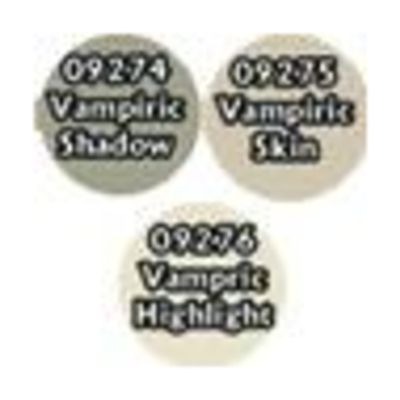 Vampiric Skintones Colors Triad (09274-09276) Acrylic Hobby Paint Reaper Master Series Reaper