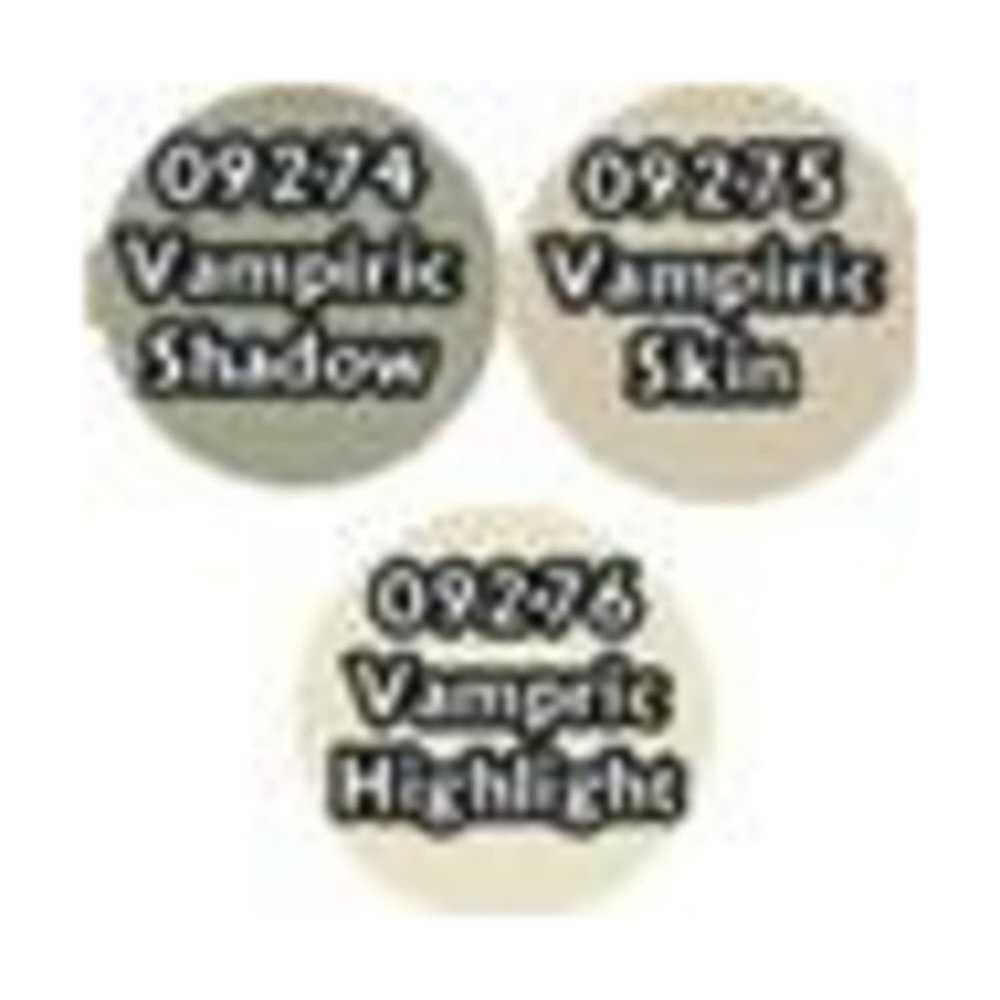 Vampiric Skintones Colors Triad (09274-09276) Acrylic Hobby Paint Reaper Master Series Reaper