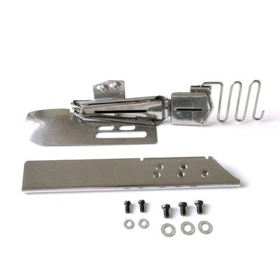 Double-Fold B Type Binder+Bracket for Juki Mf-7500 Mf-7700 Coverstitch Sewing Machine (Tape Cut Finish Size1-1/2"(38.1mm)-7/16")