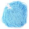 Czech Glass Seed Beads 10/0 (2.3mm Diameter) Opaque Light Blue Strung DIY Jewelry Making Beads - 500g Bulk Bag by Preciosa (Jablonex) view 3