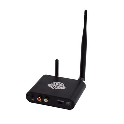 10-Channel Silent Disco Sound System Transmitter for Conferences, Corporate Meetings, Bar & Restaurants, and More