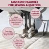 Madam Sew Open Toe Walking Foot for Quilting and Sewing Through Multiple Layers & Match Prints | Walking Foot Sewing Machine for Low-Shank Sewing Machines | Brother, Singer, Janome, Babylock & More view 3