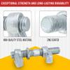 Mytee Products SEA Rail Shipping Container Bridge Fittings Clamp- 380 mm Clamp. view 2