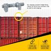 Mytee Products SEA Rail Shipping Container Bridge Fittings Clamp- 380 mm Clamp. view 3