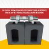 Mytee Products SEA Rail Shipping Container Bridge Fittings Clamp- 380 mm Clamp. view 4