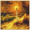 Orenco Originals Jesus Christ Walking Water Russian Von KleverCounted Cross Stitch Pattern view 1